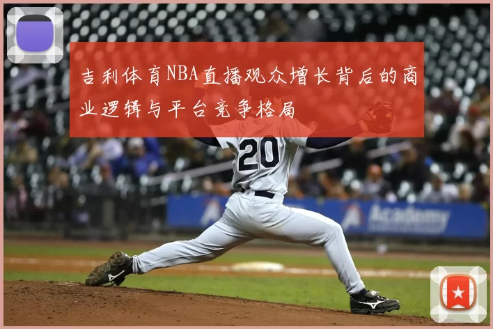 吉利体育NBA直播观众增长背后的商业逻辑与平台竞争格局