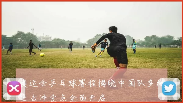 奥运会乒乓球赛程揭晓中国队多线出击冲金点全面开启