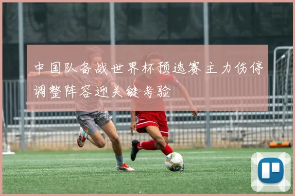 中国队备战世界杯预选赛主力伤停调整阵容迎关键考验