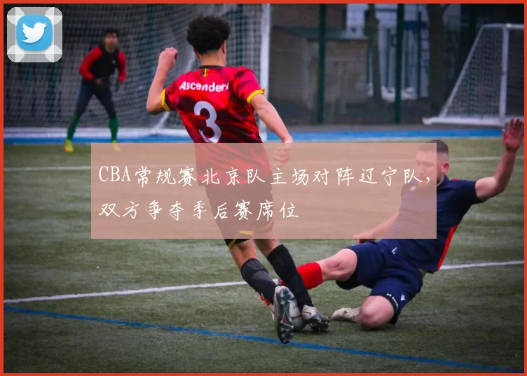 CBA常规赛北京队主场对阵辽宁队，双方争夺季后赛席位