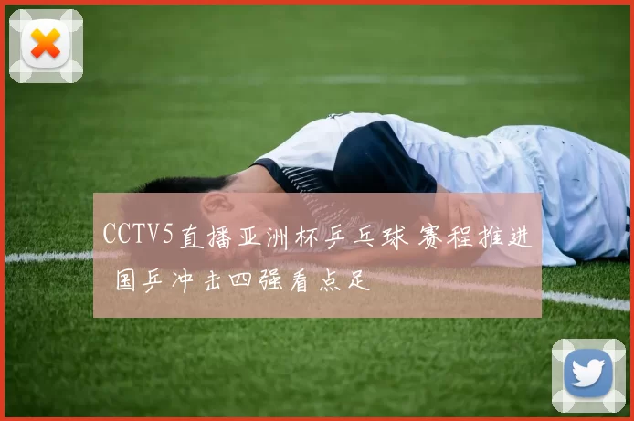 CCTV5直播亚洲杯乒乓球 赛程推进 国乒冲击四强看点足