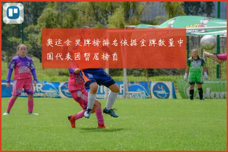 奥运会奖牌榜排名依据金牌数量中国代表团暂居榜首